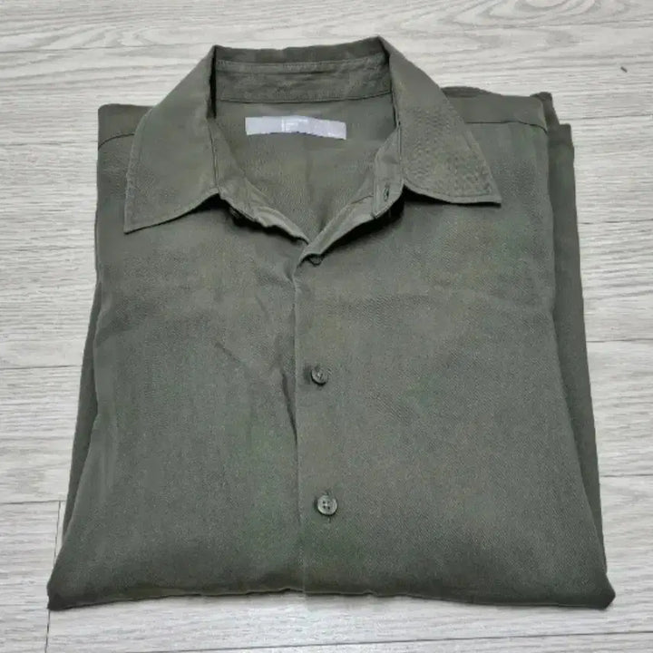 [BUNJANG] 8seconds Khaki Overshirt / 에잇세컨즈 카키색 남방 셔츠