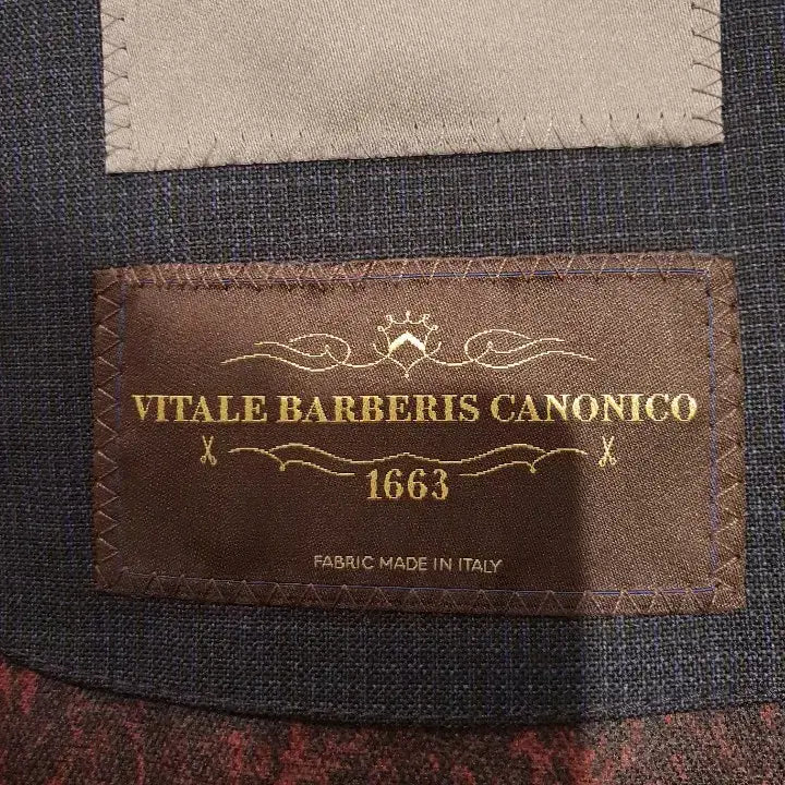 [BUNJANG] Sieg Canonicco Unconstructed Wide Peak Lapel Blazer / 지이크/이태리 까노니꼬 언컨스트럭티드 와이드 피크드라펠 블레이져/103