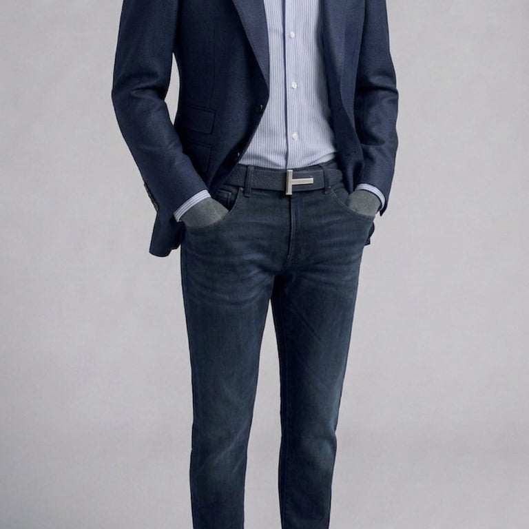 [BUNJANG] Sieg Canonicco Unconstructed Wide Peak Lapel Blazer / 지이크/이태리 까노니꼬 언컨스트럭티드 와이드 피크드라펠 블레이져/103