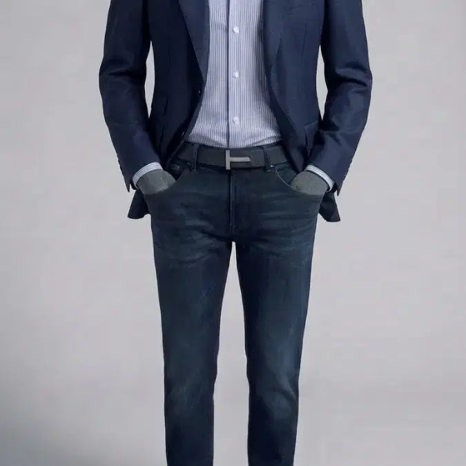 [BUNJANG] Sieg Canonicco Unconstructed Wide Peak Lapel Blazer / 지이크/이태리 까노니꼬 언컨스트럭티드 와이드 피크드라펠 블레이져/103