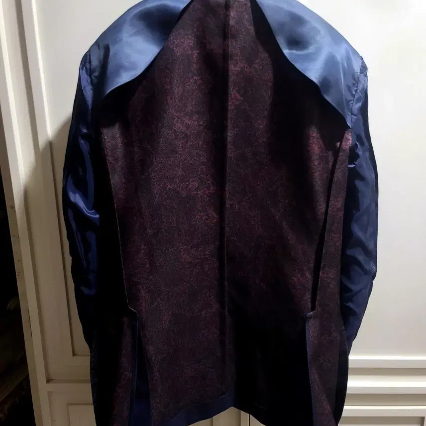 [BUNJANG] Sieg Canonicco Unconstructed Wide Peak Lapel Blazer / 지이크/이태리 까노니꼬 언컨스트럭티드 와이드 피크드라펠 블레이져/103