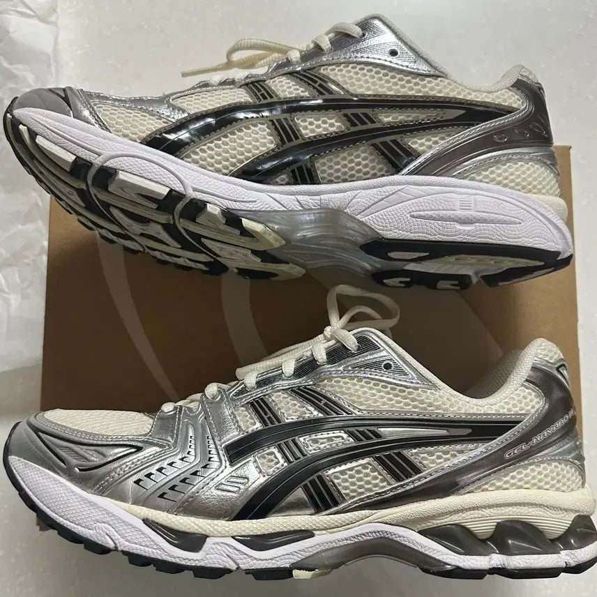 [BUNJANG] Asics Gel Kayano 14 Cream Black Sneakers / 아식스 젤카야노14 크림블랙 285