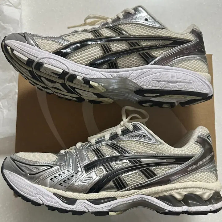 [BUNJANG] Asics Gel Kayano 14 Cream Black Sneakers / 아식스 젤카야노14 크림블랙 285
