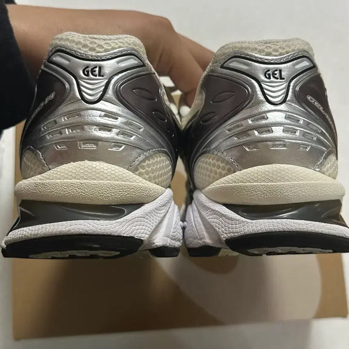 [BUNJANG] Asics Gel Kayano 14 Cream Black Sneakers / 아식스 젤카야노14 크림블랙 285