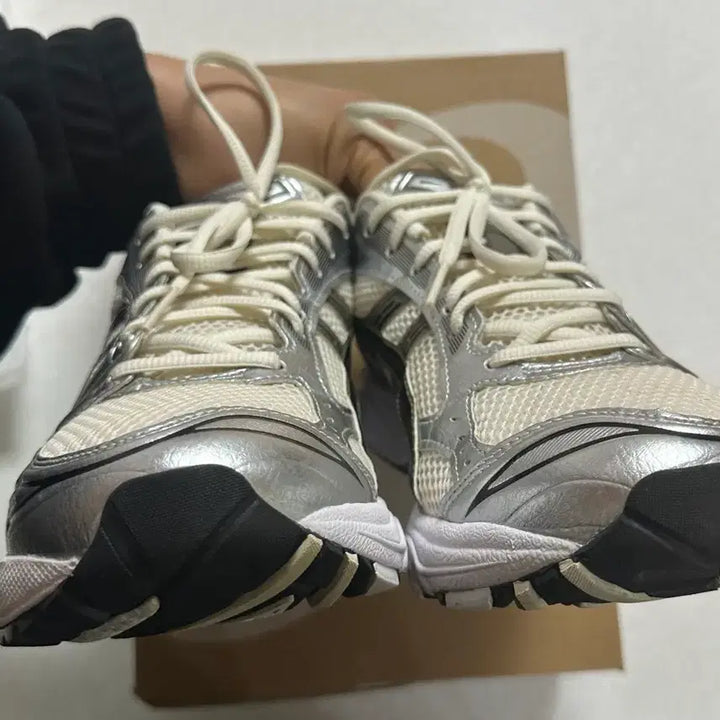 [BUNJANG] Asics Gel Kayano 14 Cream Black Sneakers / 아식스 젤카야노14 크림블랙 285