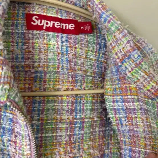 [BUNJANG] Supreme Boucle Jacket 26SS / 슈프림 부클 자켓 새상품 26ss