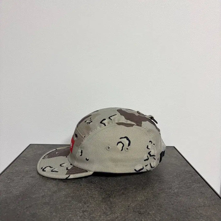 [BUNJANG] Supreme Ballistic Desert Camo Box Logo Camp Cap / (OS) 슈프림 박스로고 캠프캡 모자 발리스틱 데저트 카모