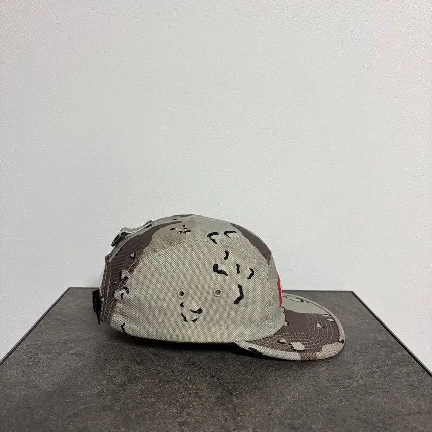 [BUNJANG] Supreme Ballistic Desert Camo Box Logo Camp Cap / (OS) 슈프림 박스로고 캠프캡 모자 발리스틱 데저트 카모
