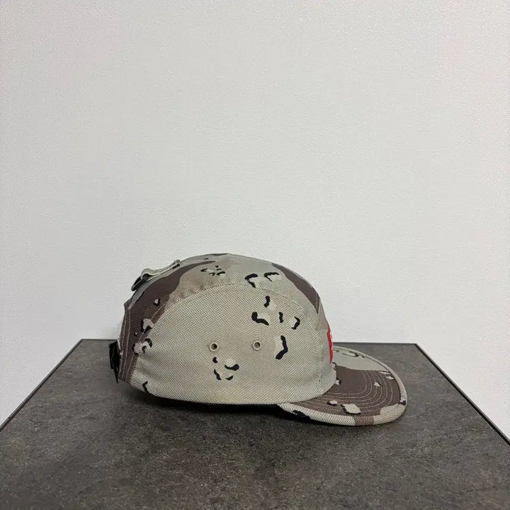 [BUNJANG] Supreme Ballistic Desert Camo Box Logo Camp Cap / (OS) 슈프림 박스로고 캠프캡 모자 발리스틱 데저트 카모
