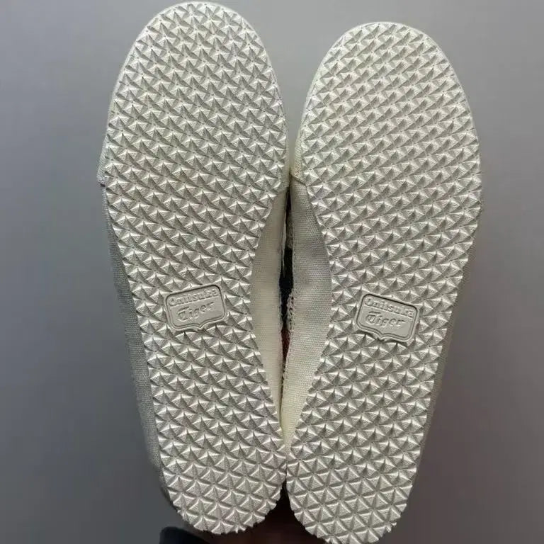 [BUNJANG] Onitsuka Tiger Mesh Slip-on Sandals / 오니츠카타이거 샌들 슬립온 메쉬 베이지 보드슈즈