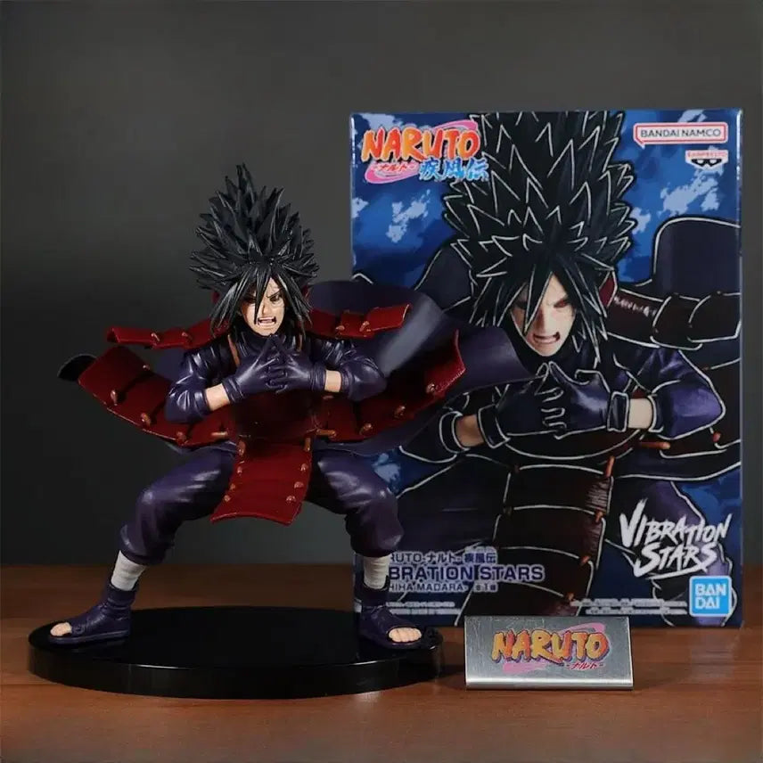 [BUNJANG] Vibration Naruto Madara Figure / 바이브레이션 나루토 마다라 미규어
