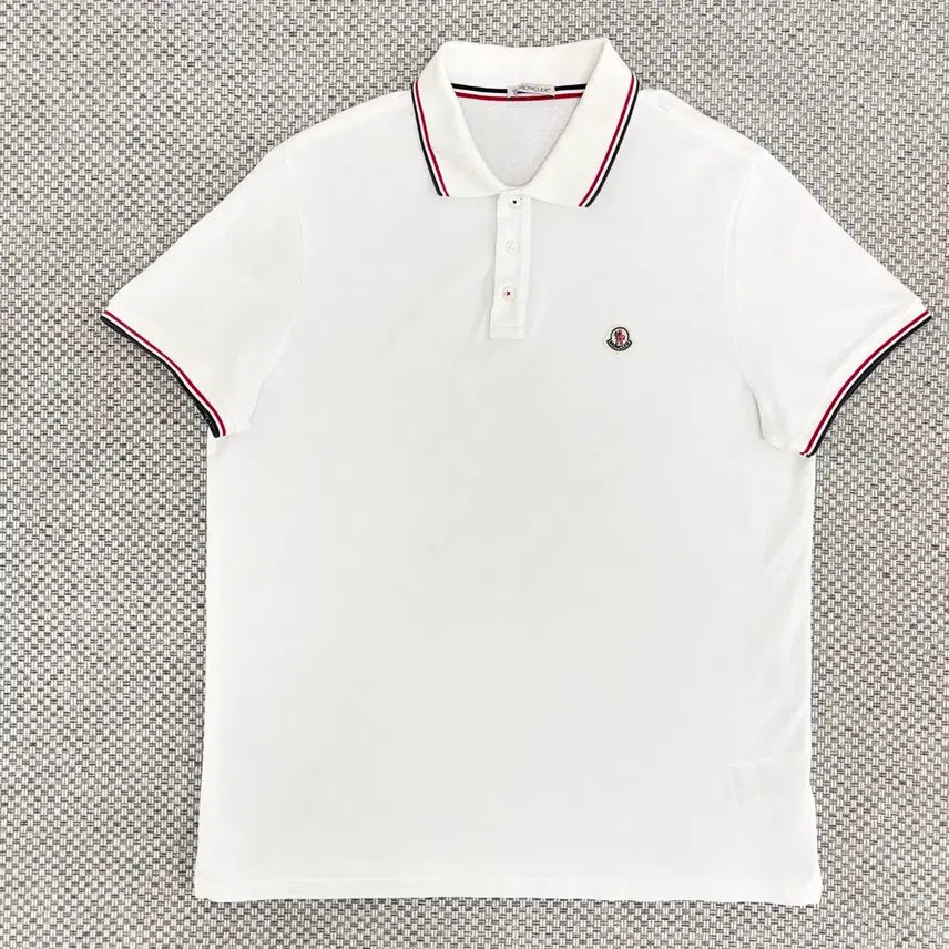 [BUNJANG] Moncler PK Polo Shirt XL White / [XL]몽클레어 pk 카라티