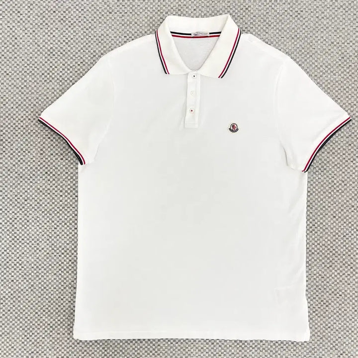 [BUNJANG] Moncler PK Polo Shirt XL White / [XL]몽클레어 pk 카라티
