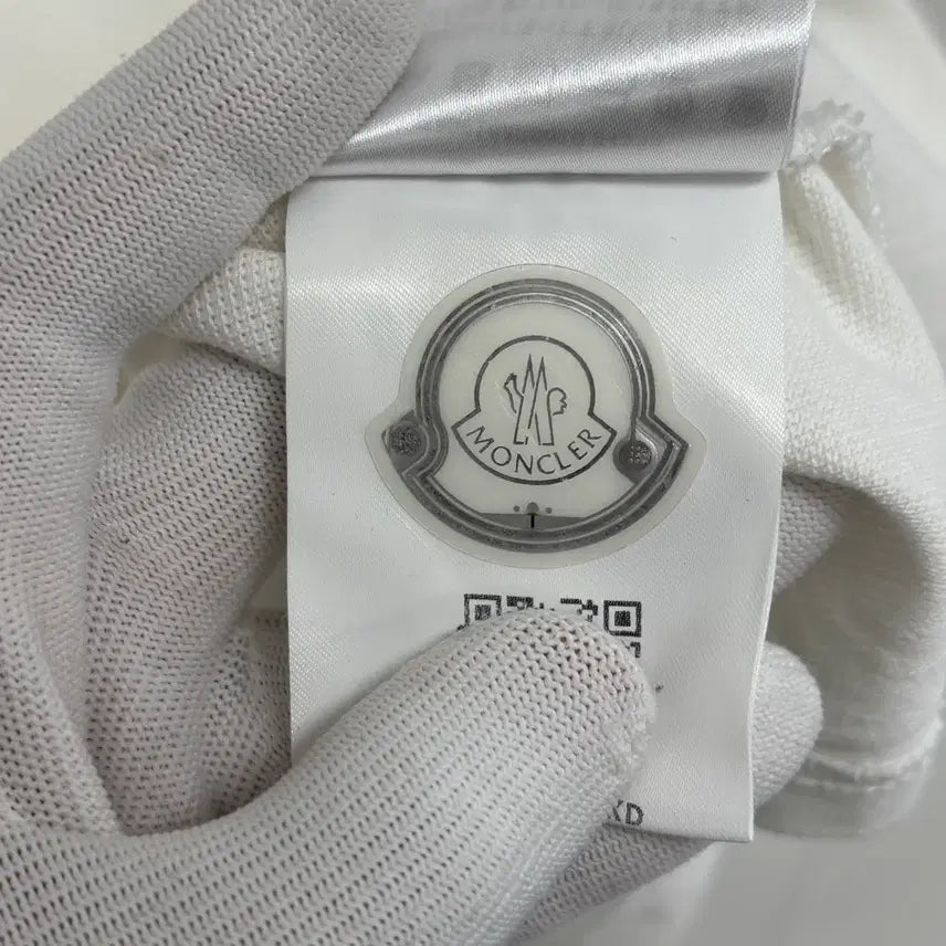 [BUNJANG] Moncler PK Polo Shirt XL White / [XL]몽클레어 pk 카라티