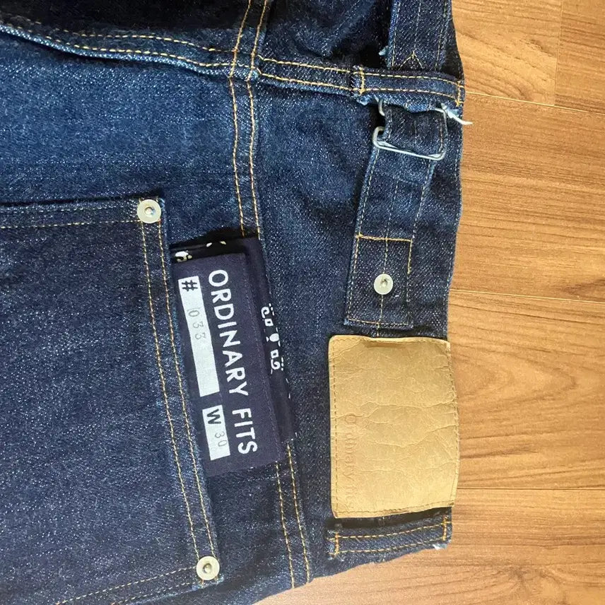 [BUNJANG] Ordinary Fits Farmers One Wash Denim 30 / 오디너리핏츠 파머스 원워시 30