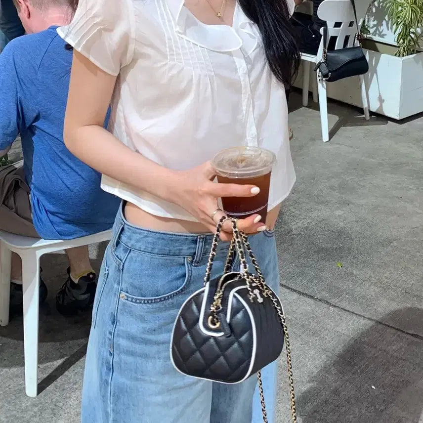 [SOLD OUT] 르플레인 marlo blouse