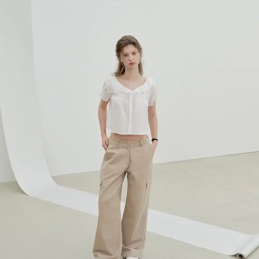 [SOLD OUT] 르플레인 marlo blouse