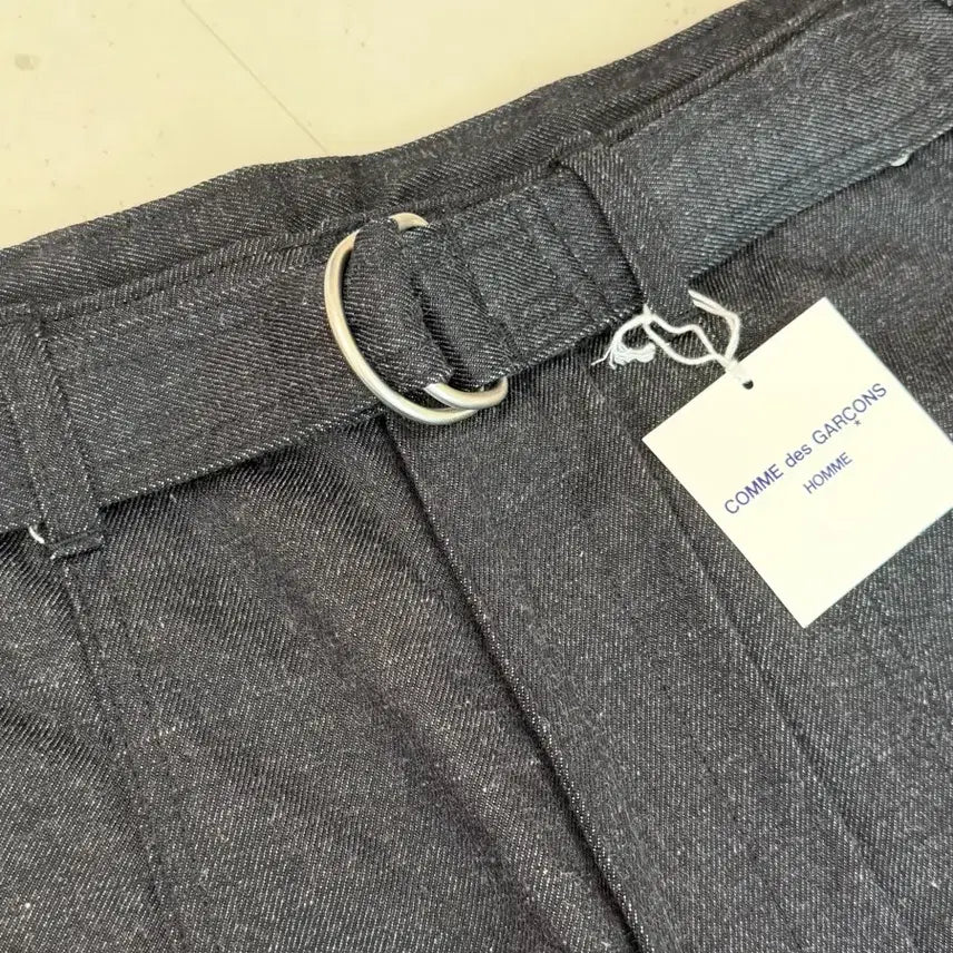 [BUNJANG] Junya Watanabe Tapered Black Denim Pants / [S] 준야와타나베 테이퍼드 블랙데님 새상품