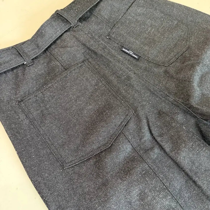 [BUNJANG] Junya Watanabe Tapered Black Denim Pants / [S] 준야와타나베 테이퍼드 블랙데님 새상품