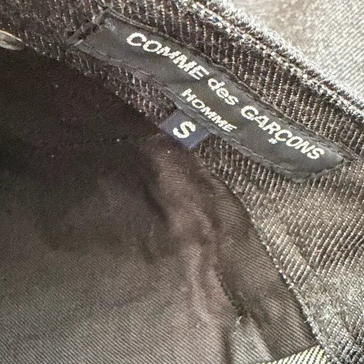 [BUNJANG] Junya Watanabe Tapered Black Denim Pants / [S] 준야와타나베 테이퍼드 블랙데님 새상품