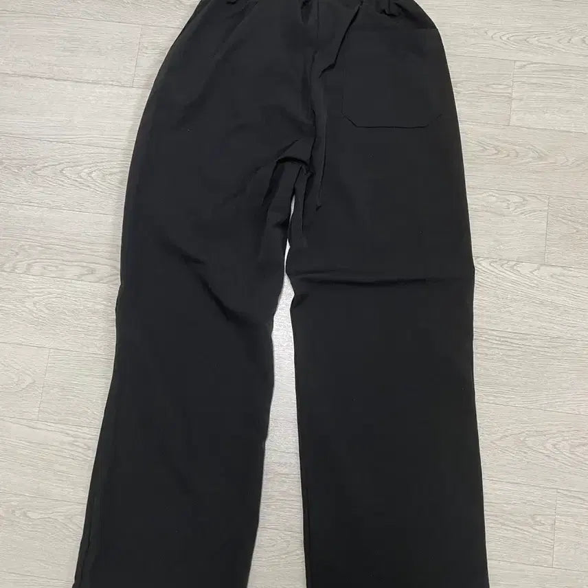 [BUNJANG] Cool Wide Pants Black / (새제품)쿨 와이드팬츠 블랙free