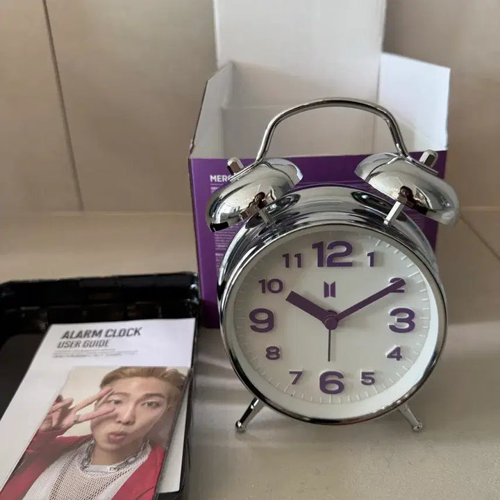 [SOLD OUT] BTS 방탄소년단 머치박스9 알람시계