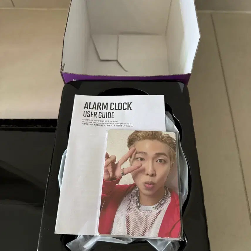 [SOLD OUT] BTS 방탄소년단 머치박스9 알람시계