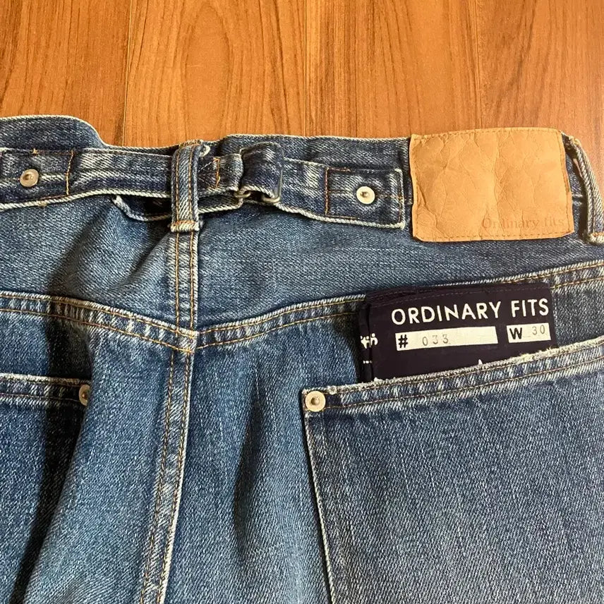 [BUNJANG] Ordinary Fits Farmers Washed Jeans 30 / 오디너리핏츠 파머스 워싱진 30사이즈
