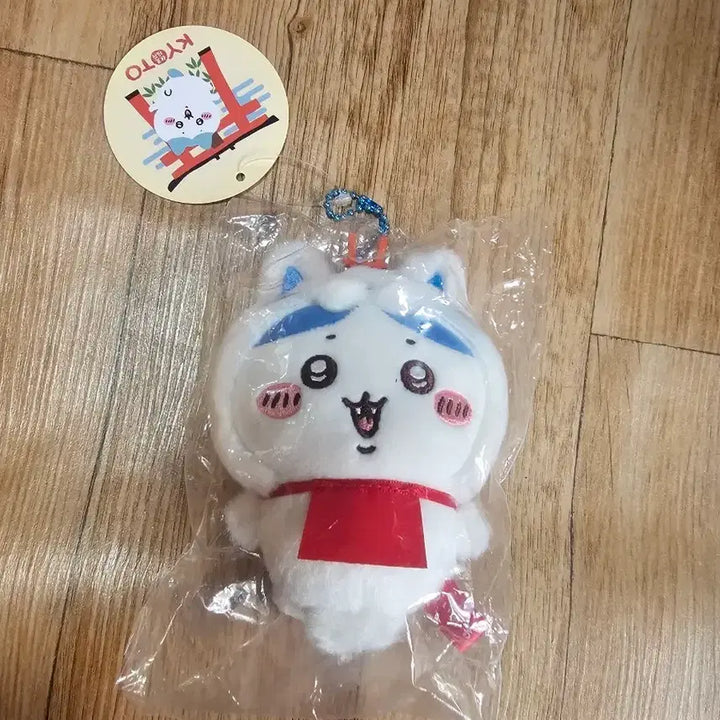 [BUNJANG] Cheekawaii Mogumogu Honpo Hachiware Kyoto Limited Mascot Plush / 치이카와 모구모구 혼포 하치와레 교토 한정 마스코트 인형