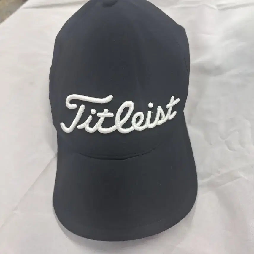 [BUNJANG] Titleist Black Ball Cap Hat / 타이틀리스트 블랙 볼캡 모자