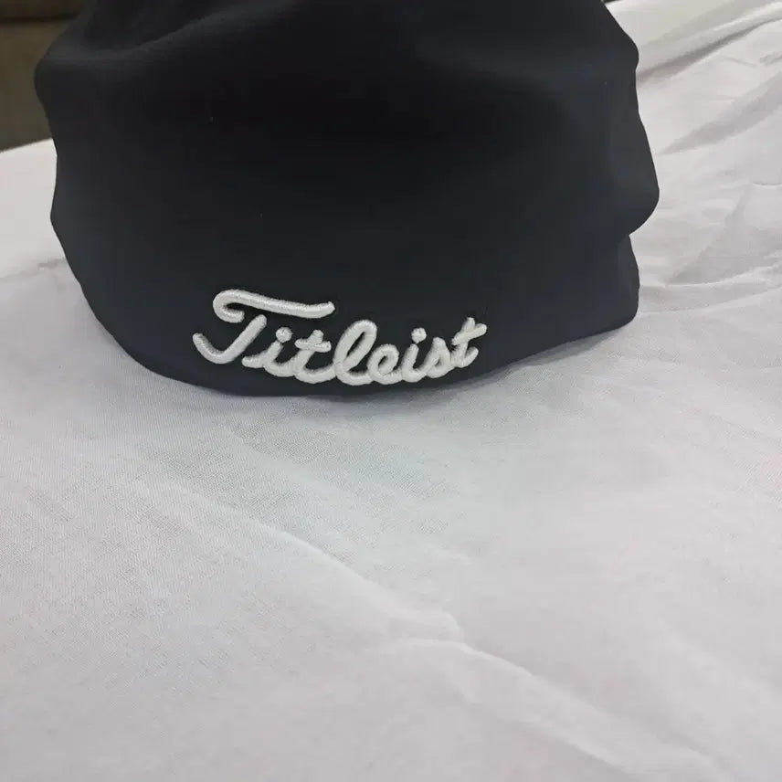 [BUNJANG] Titleist Black Ball Cap Hat / 타이틀리스트 블랙 볼캡 모자