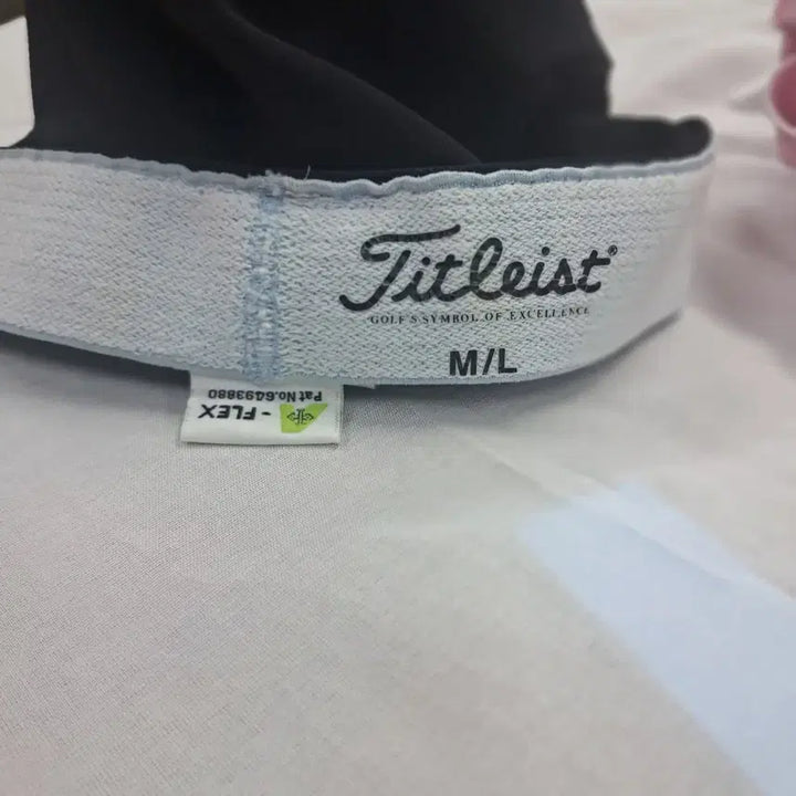 [BUNJANG] Titleist Black Ball Cap Hat / 타이틀리스트 블랙 볼캡 모자