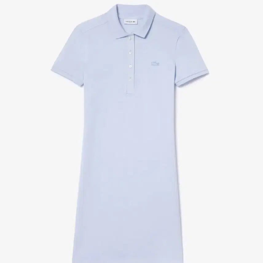 [BUNJANG] Lacoste Slim Fit Mini Pique Polo Dress / 라코스테 슬림핏 미니피케 폴로 드레스