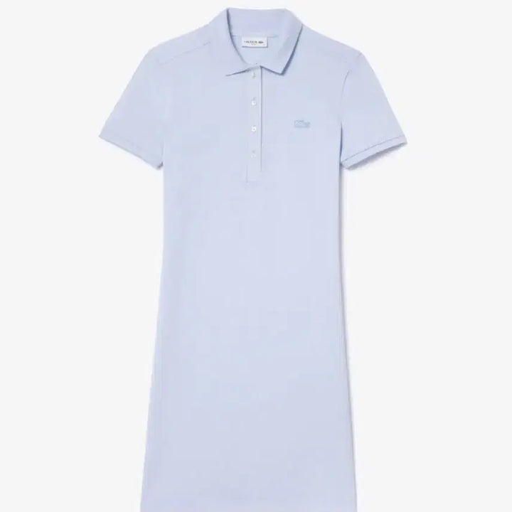 [BUNJANG] Lacoste Slim Fit Mini Pique Polo Dress / 라코스테 슬림핏 미니피케 폴로 드레스