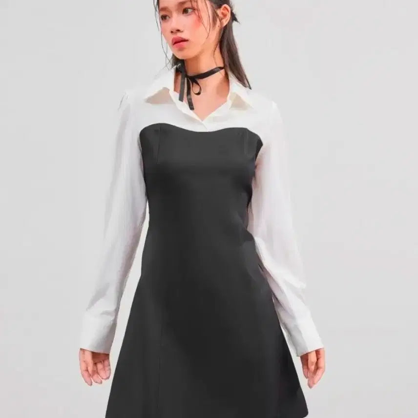 [BUNJANG] Cider Black Dress (XS) / 샵사이다 cider 블랙 원피스 (XS)