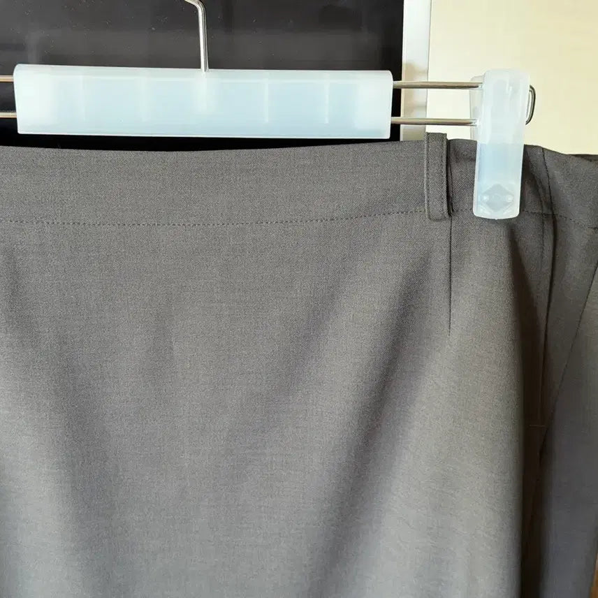 [BUNJANG] SIE Charcoal Skirt (Slacks Material) / 최종가 SIE시에 차콜 스커트 L(슬랙스 재질)