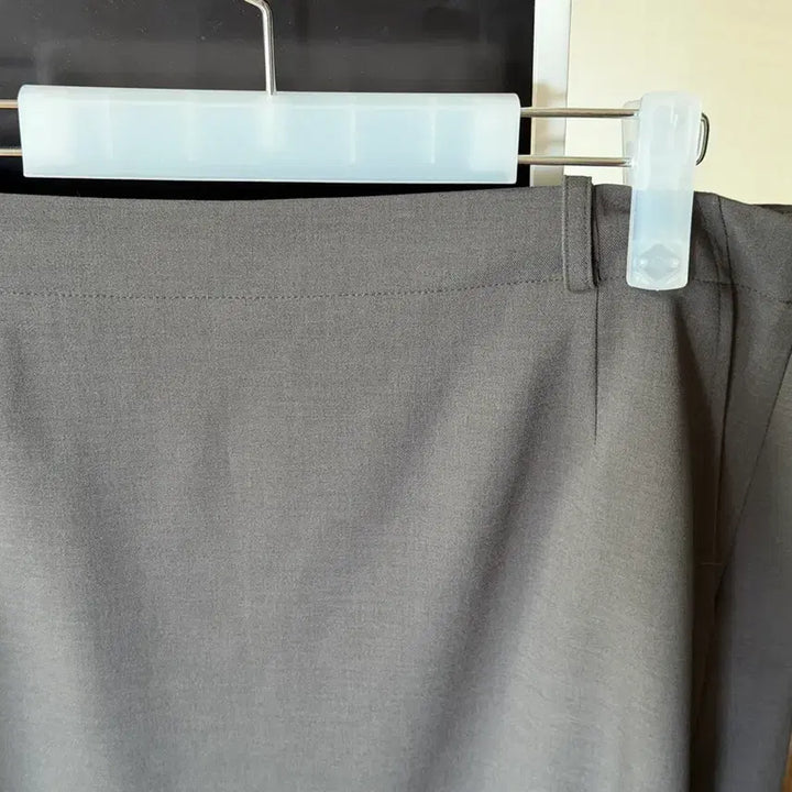 [BUNJANG] SIE Charcoal Skirt (Slacks Material) / 최종가 SIE시에 차콜 스커트 L(슬랙스 재질)