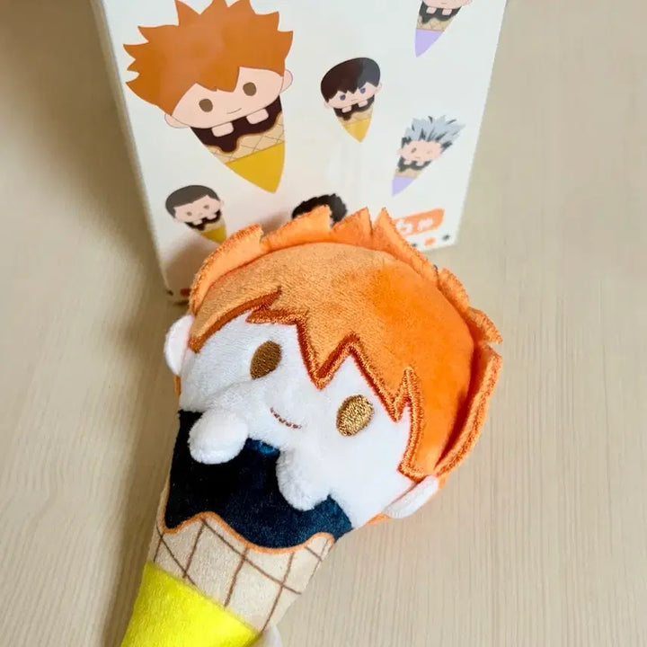 [BUNJANG] Haikyuu!! Shoyo Hinata Ice Tapinui Plush / 하이큐 히나타 쇼요 아이스 타피누이 인형