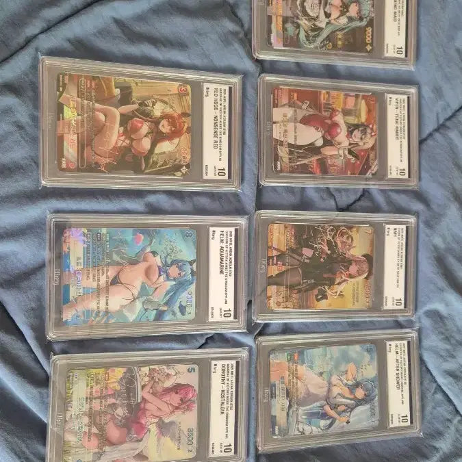 [BUNJANG] Nikke Trading Card Bundle Set (Includes Graded Cards) / 니케 카드 일괄 판매 (등급 카드 포함)