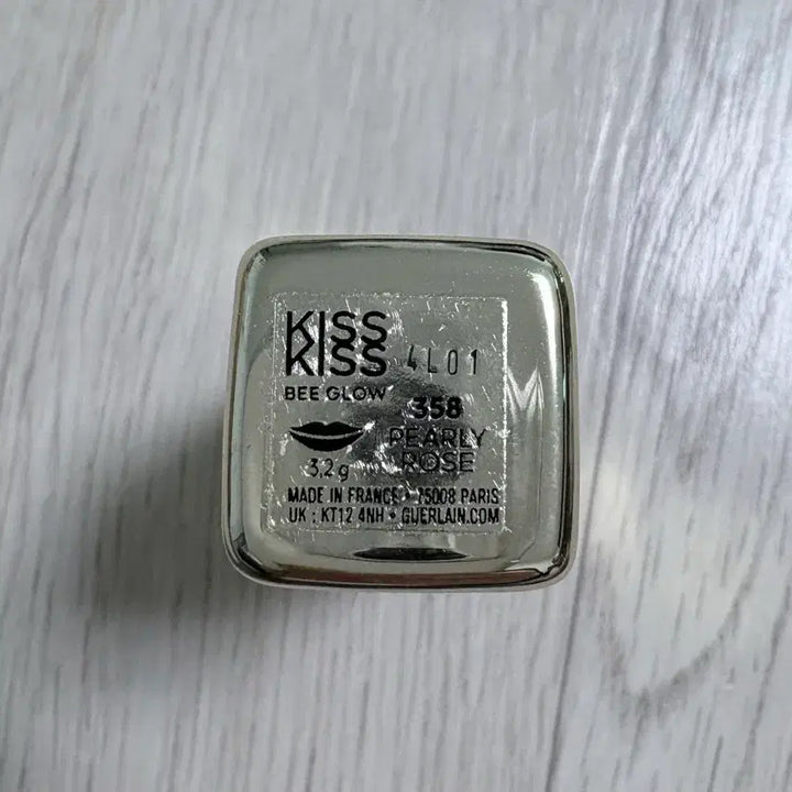[BUNJANG] Guerlain KissKiss Bee Glow Song Hye Kyo Lip Balm Pearly Rose / 겔랑 키스키스 비글로우 송혜교 립밤 펄리로즈 미사용