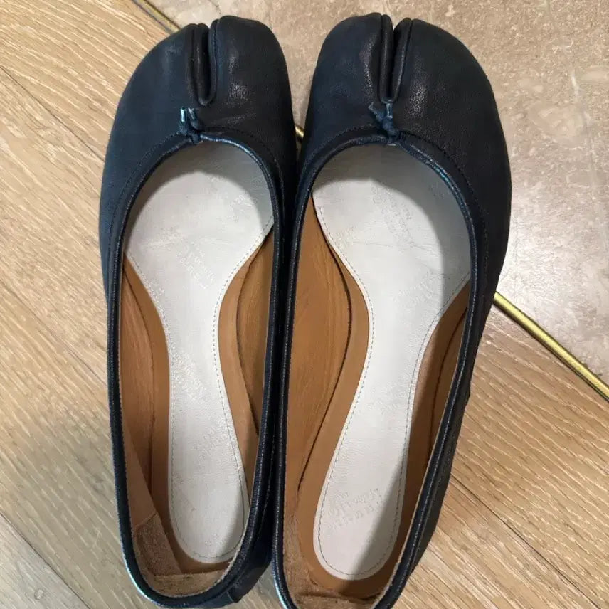 [SOLD OUT] 메종 마르지엘라 타비 발레리나 블랙 36.5
