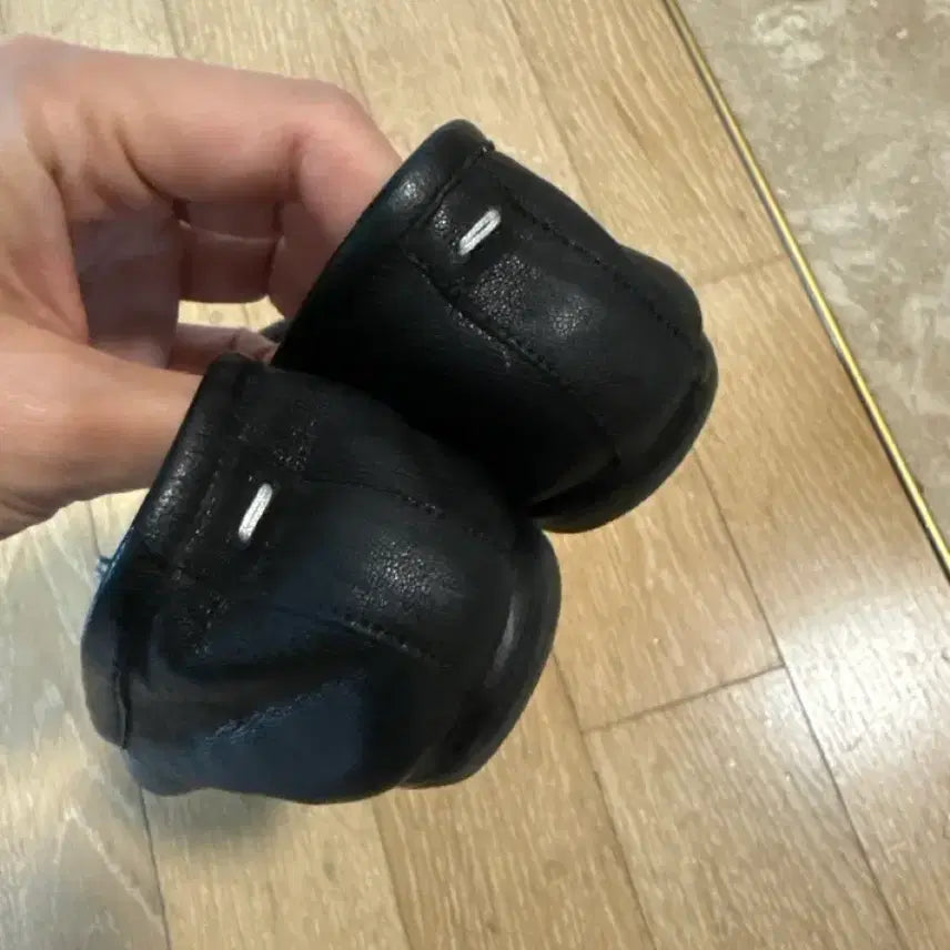 [SOLD OUT] 메종 마르지엘라 타비 발레리나 블랙 36.5