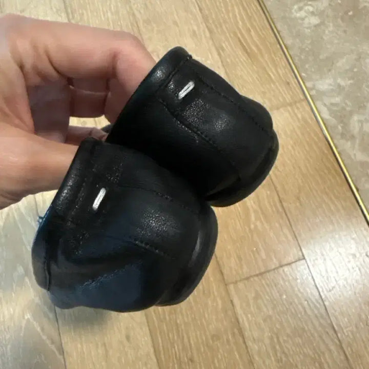 [SOLD OUT] 메종 마르지엘라 타비 발레리나 블랙 36.5