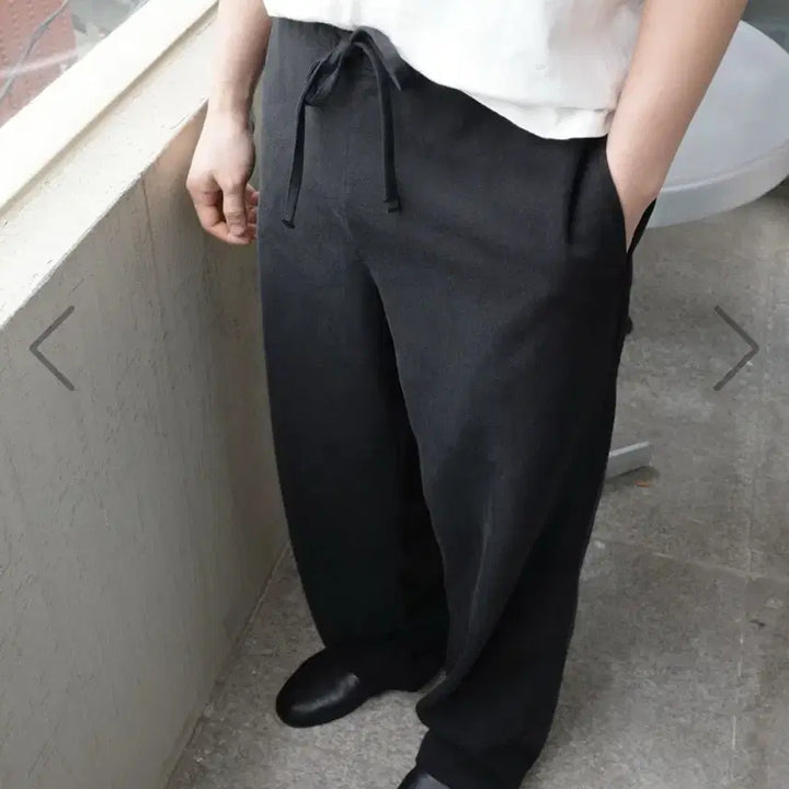 [SOLD OUT] 씨솔트 seasalt Gi-pants 블랙 3size