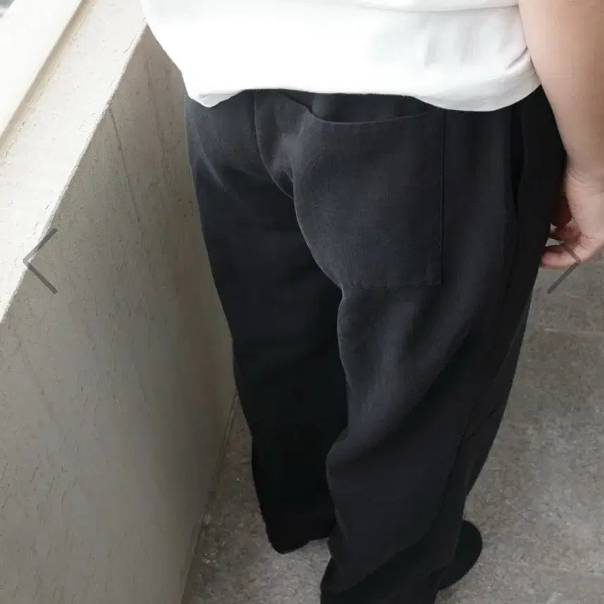 [SOLD OUT] 씨솔트 seasalt Gi-pants 블랙 3size