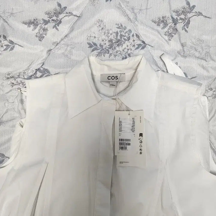 [SOLD OUT] 코스 슬리브리스 코튼원피스