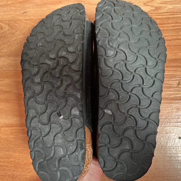 [BUNJANG] Birkenstock Milano Black 225 Sandals / 버켄스탁 밀라노 225