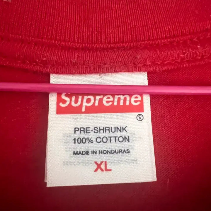 [BUNJANG] Supreme Orgami Red T-shirt / 슈프림 오르가미 (크림에도없는매물) XL 레드컬러