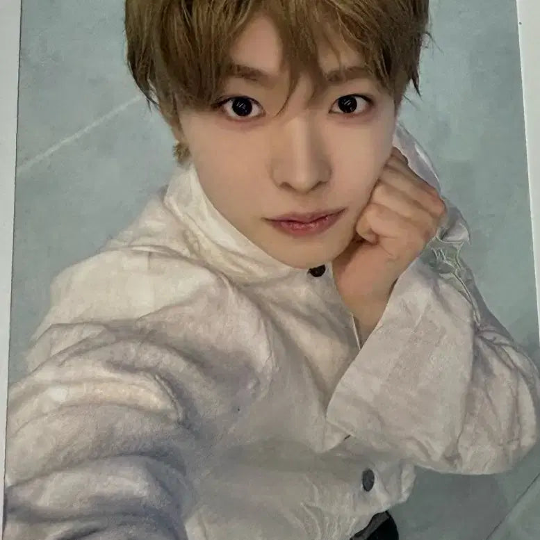 [SOLD OUT] 엔시티 위시 유우시 오드투러브 팝업 5만원 특전 포카 양도 트레카 럭드