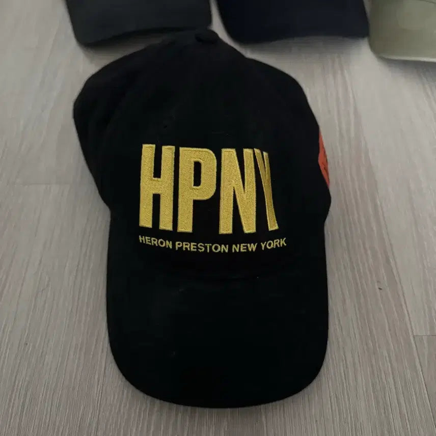 [BUNJANG] Heron Preston HPNY Black Cap / 헤론 프레스톤 HPNY 볼캡 블랙